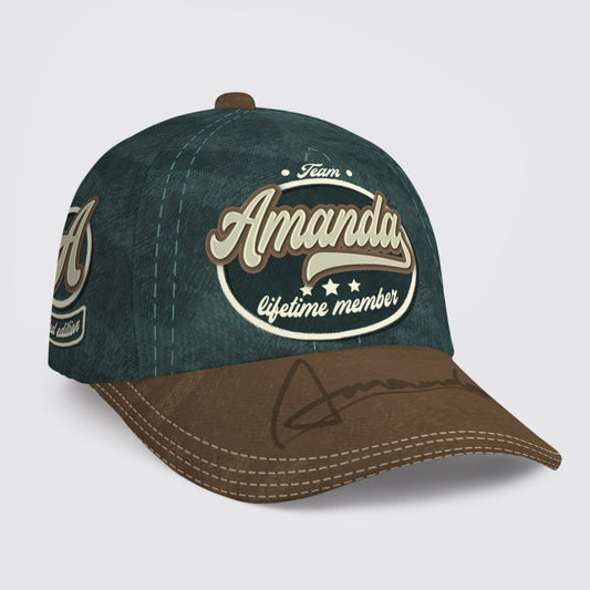 AMANDA CP03-HH89 Team Lifetime Member