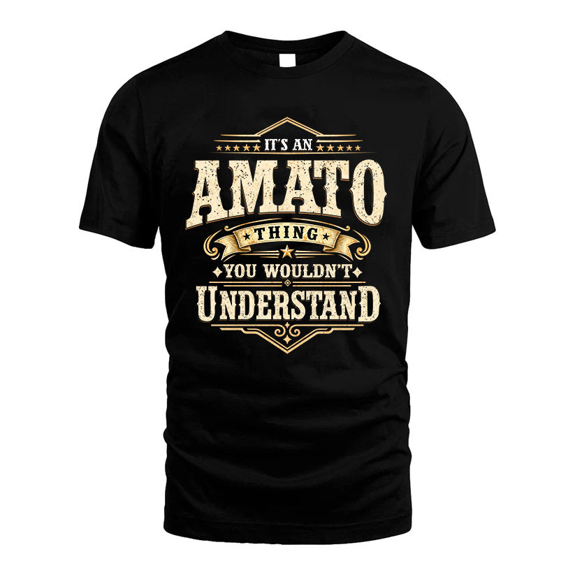 AMATO HH-F009–Personalized Name Quote Apparel “It’s an NAME Thing You Wouldn’t Understand”