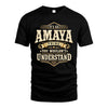 AMAYA HH-F009–Personalized Name Quote Apparel “It’s an NAME Thing You Wouldn’t Understand”