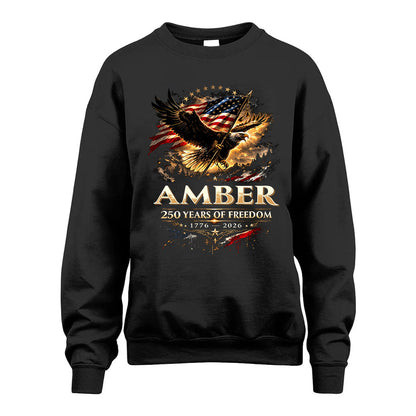 AMBER HH88-K250-103...250 Years Of Freedom 1776-2026