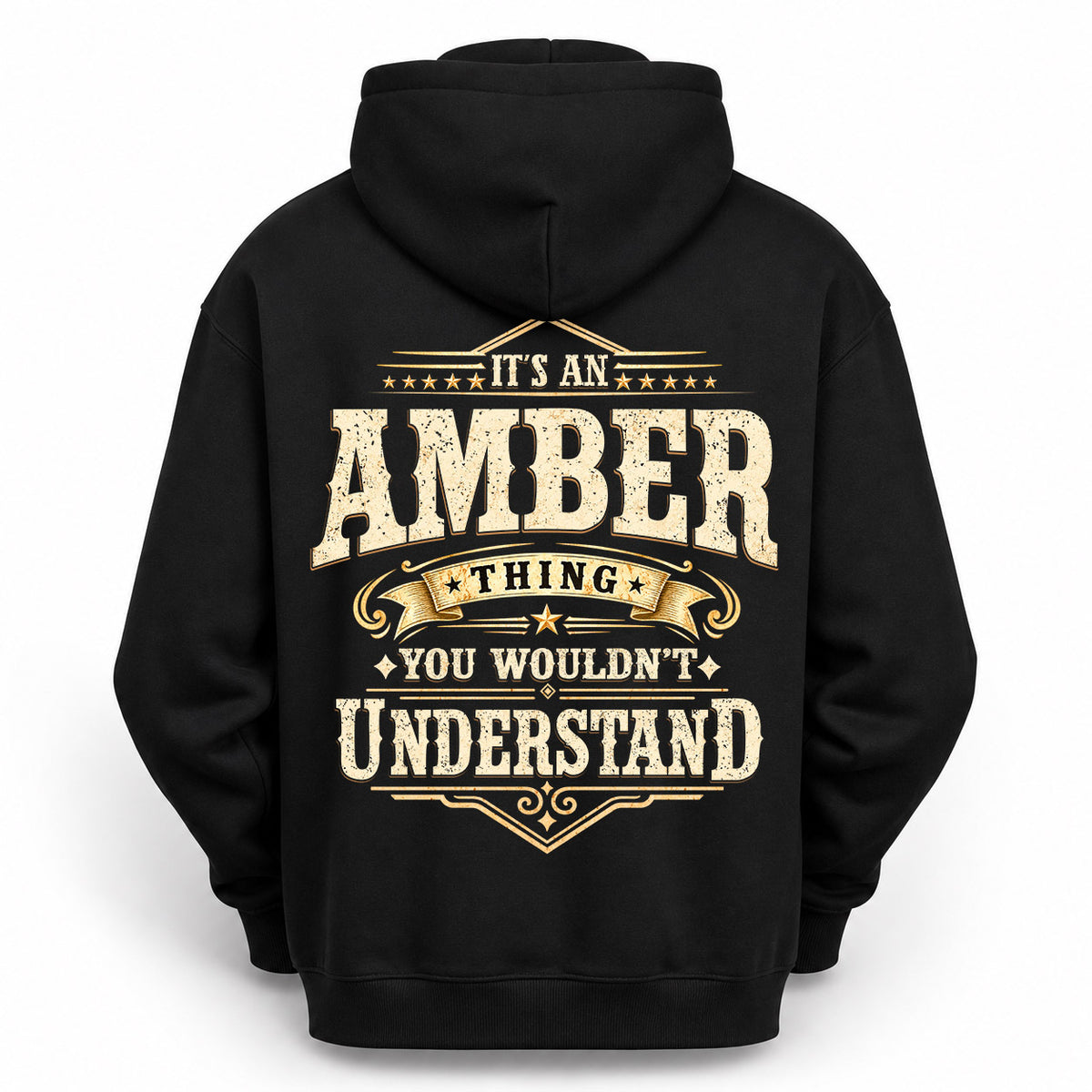 AMBER HH-F003–Personalized Name Quote Apparel “It’s an NAME Thing You Wouldn’t Understand”