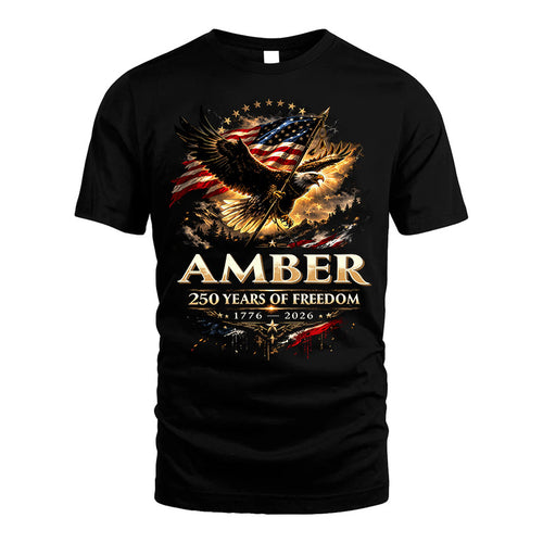 AMBER HH88-K250-103...250 Years Of Freedom 1776-2026