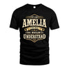 AMELIA HH-F009–Personalized Name Quote Apparel “It’s an NAME Thing You Wouldn’t Understand”