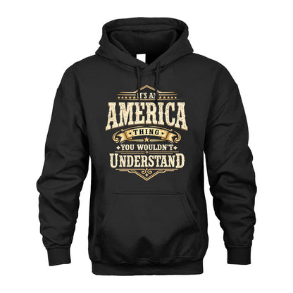 AMERICA HH-F009–Personalized Name Quote Apparel “It’s an NAME Thing You Wouldn’t Understand”