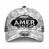AMER TC01 HH79 Team Your Name Hat, Personalized Camo Baseball Cap, Custom Family Gift, Gift for Him Her