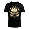 AMES HH-F009–Personalized Name Quote Apparel “It’s an NAME Thing You Wouldn’t Understand”