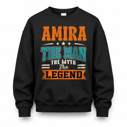 AMIRA HH F007 The Man The Myth The Legend Personalized Shirt – Gift for Men