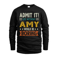 Men's Long Sleeved T-Shirt