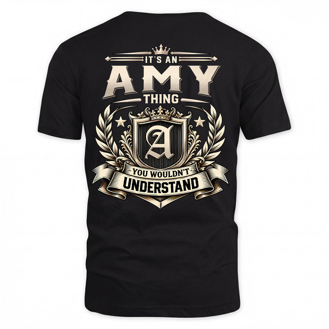 AMY HH-F006 Thing Personalized Name T Shirt – You Wouldn’t Understand