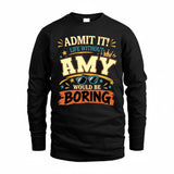 Men's Long Sleeved T-Shirt