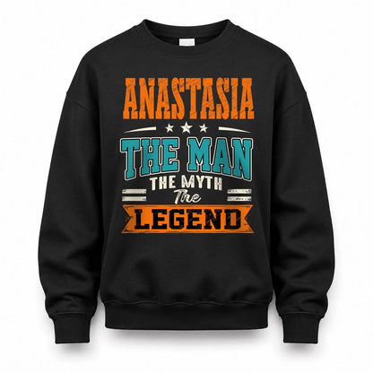 ANASTASIA HH F007 The Man The Myth The Legend Personalized Shirt – Gift for Men