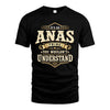ANAS HH-F009–Personalized Name Quote Apparel “It’s an NAME Thing You Wouldn’t Understand”