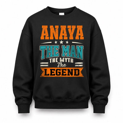 ANAYA HH F007 The Man The Myth The Legend Personalized Shirt – Gift for Men
