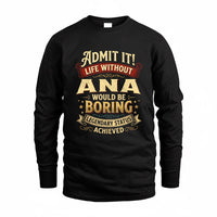 Men's Long Sleeved T-Shirt