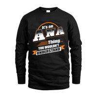 Men's Long Sleeved T-Shirt