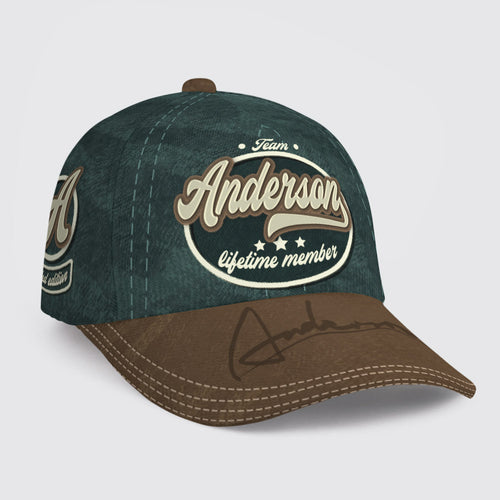 ANDERSON CP03-HH89 Team Lifetime Member