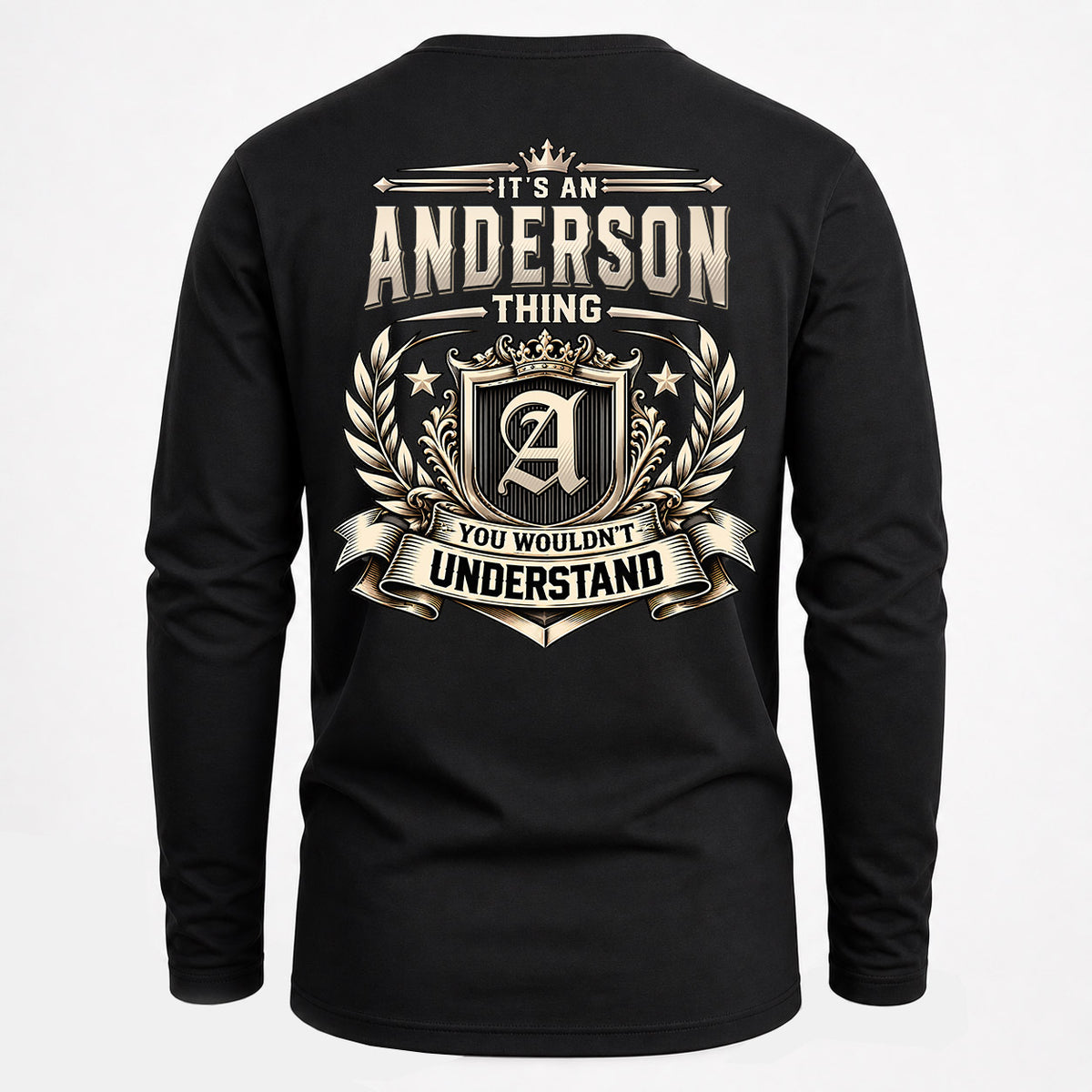 ANDERSON HH-F006 Thing Personalized Name T Shirt – You Wouldn’t Understand