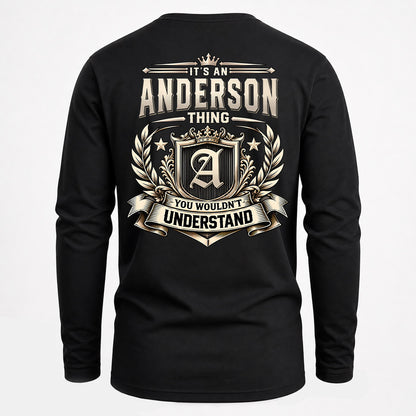 ANDERSON HH-F006 Thing Personalized Name T Shirt – You Wouldn’t Understand