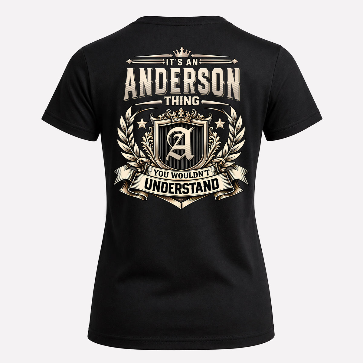 ANDERSON HH-F006 Thing Personalized Name T Shirt – You Wouldn’t Understand