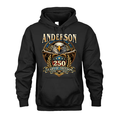 ANDERSON HH88-K250-104...250 Years Of Freedom 1776-2026