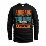 Men's Long Sleeved T-Shirt