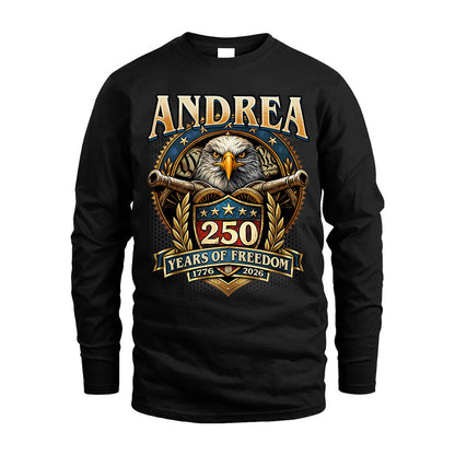 ANDREA HH88-K250-104...250 Years Of Freedom 1776-2026