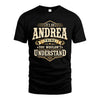 ANDREA HH-F009–Personalized Name Quote Apparel “It’s an NAME Thing You Wouldn’t Understand”