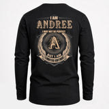Men's Long Sleeved T-Shirt