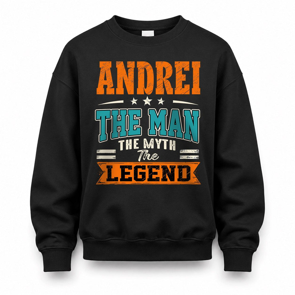 ANDREI HH F007 The Man The Myth The Legend Personalized Shirt – Gift for Men