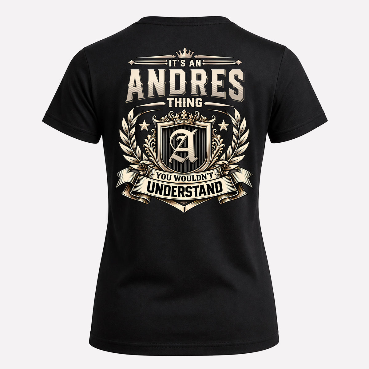 ANDRES HH-F006 Thing Personalized Name T Shirt – You Wouldn’t Understand