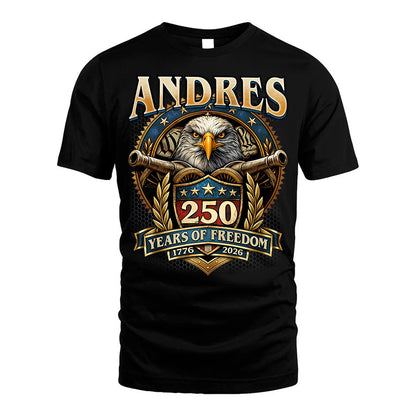 ANDRES HH88-K250-104...250 Years Of Freedom 1776-2026