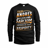 Men's Long Sleeved T-Shirt