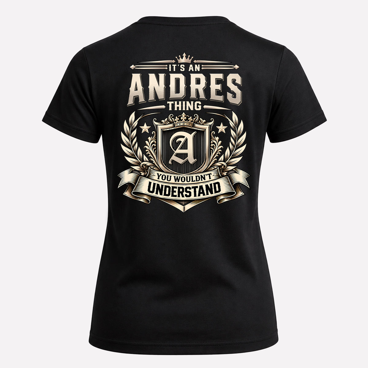 ANDRES HH-F006 Thing Personalized Name T Shirt – You Wouldn’t Understand