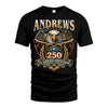 ANDREWS HH88-K250-104...250 Years Of Freedom 1776-2026