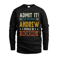 Men's Long Sleeved T-Shirt