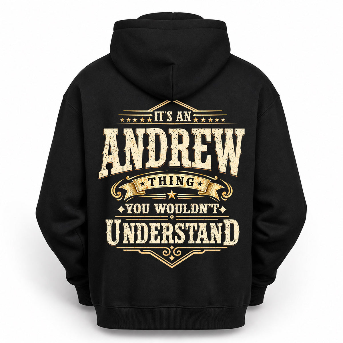 ANDREW HH-F003–Personalized Name Quote Apparel “It’s an NAME Thing You Wouldn’t Understand”
