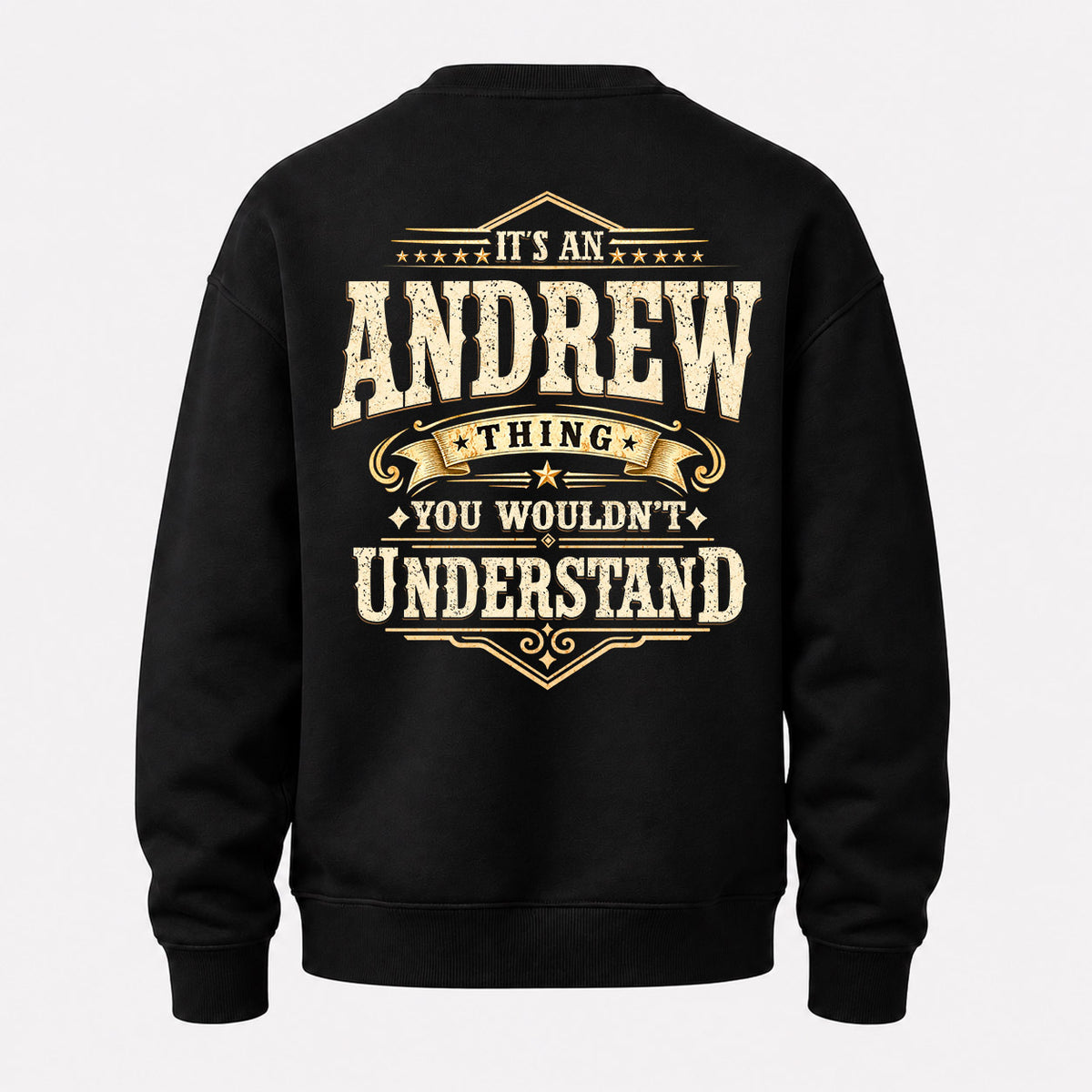 ANDREW HH-F003–Personalized Name Quote Apparel “It’s an NAME Thing You Wouldn’t Understand”