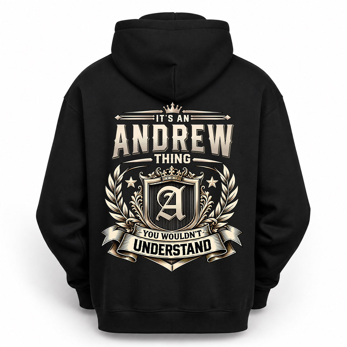 ANDREW HH-F006 Thing Personalized Name T Shirt – You Wouldn’t Understand