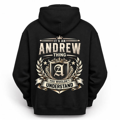 ANDREW HH-F006 Thing Personalized Name T Shirt – You Wouldn’t Understand