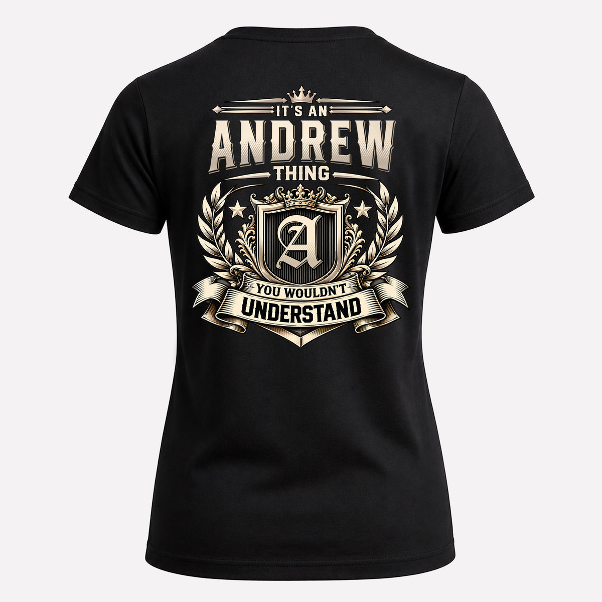 ANDREW HH-F006 Thing Personalized Name T Shirt – You Wouldn’t Understand