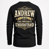 Men's Long Sleeved T-Shirt