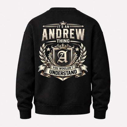 ANDREW HH-F006 Thing Personalized Name T Shirt – You Wouldn’t Understand