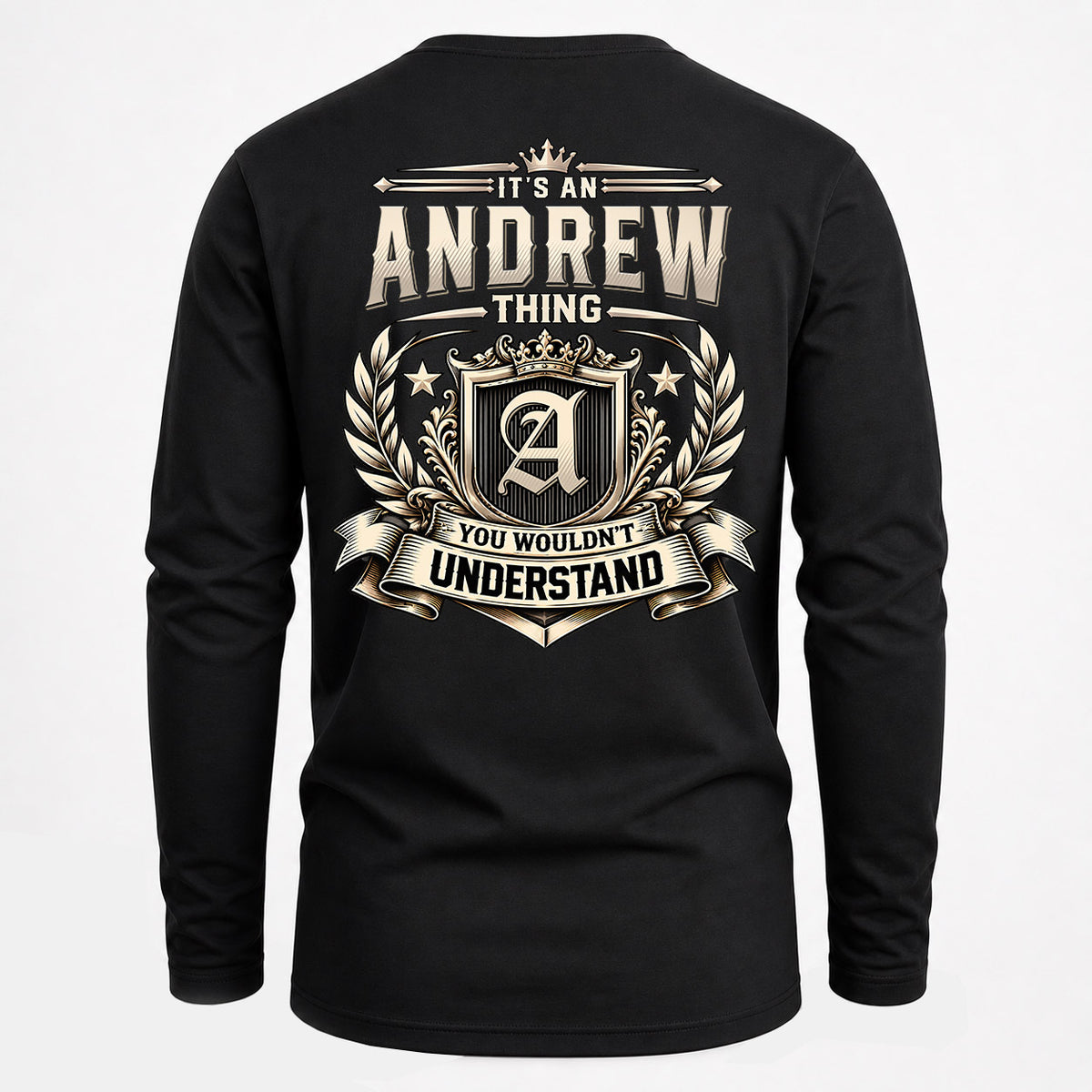 ANDREW HH-F006 Thing Personalized Name T Shirt – You Wouldn’t Understand
