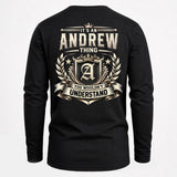 Men's Long Sleeved T-Shirt