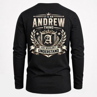 ANDREW HH-F006 Thing Personalized Name T Shirt – You Wouldn’t Understand