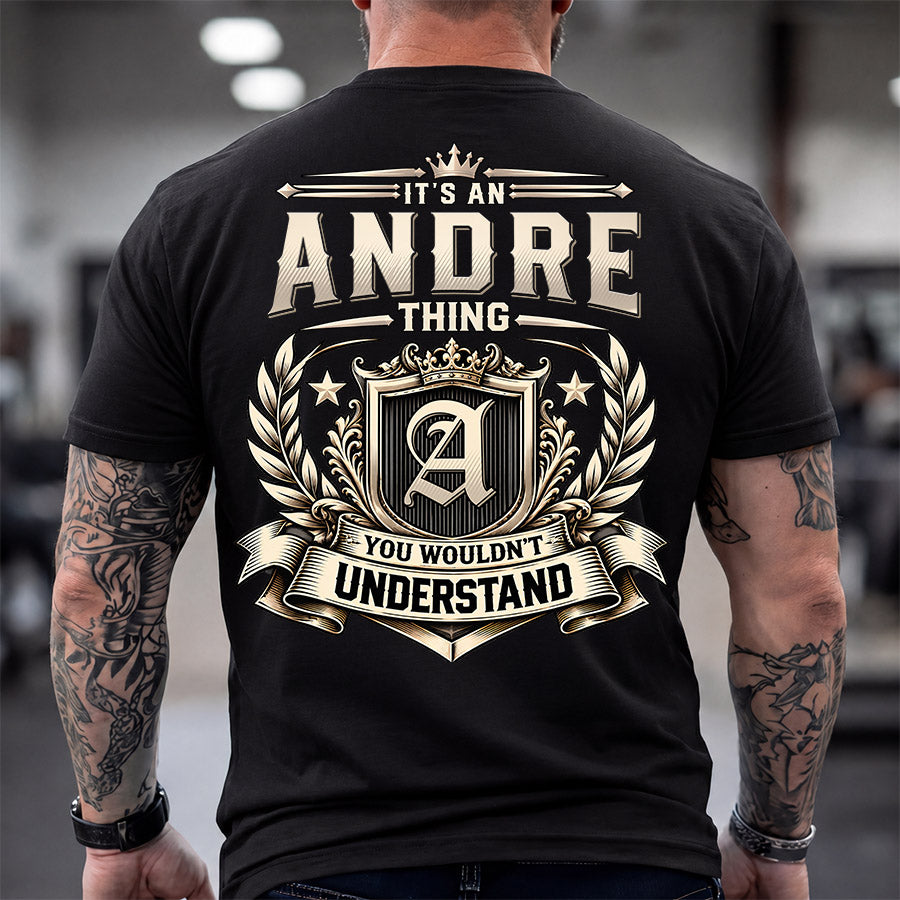 ANDRE HH-F006 Thing Personalized Name T Shirt – You Wouldn’t Understand