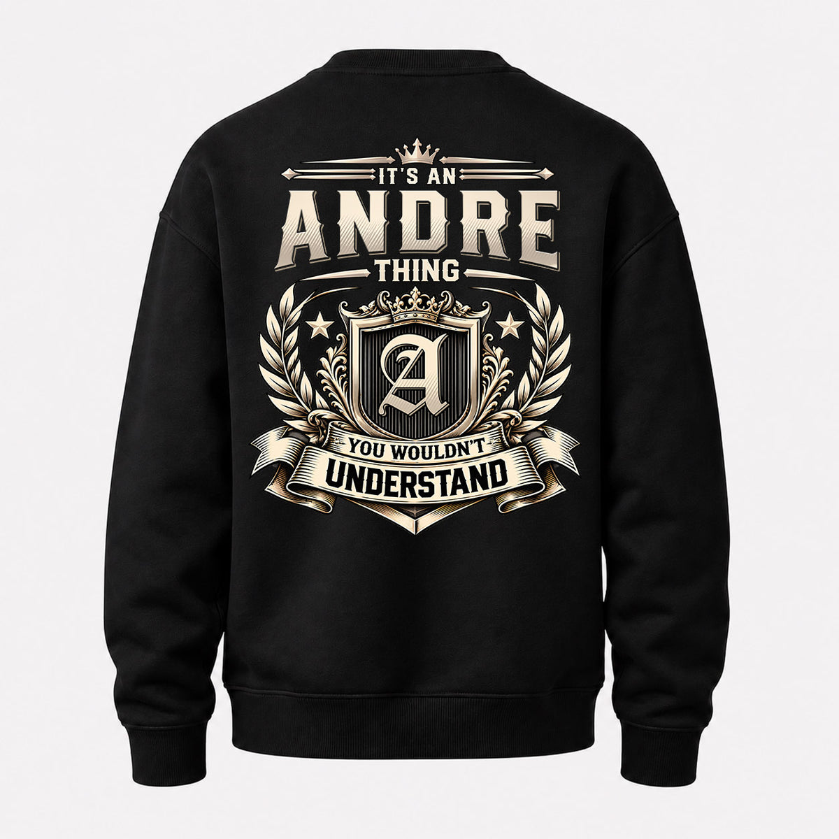 ANDRE HH-F006 Thing Personalized Name T Shirt – You Wouldn’t Understand