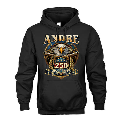 ANDRE HH88-K250-104...250 Years Of Freedom 1776-2026