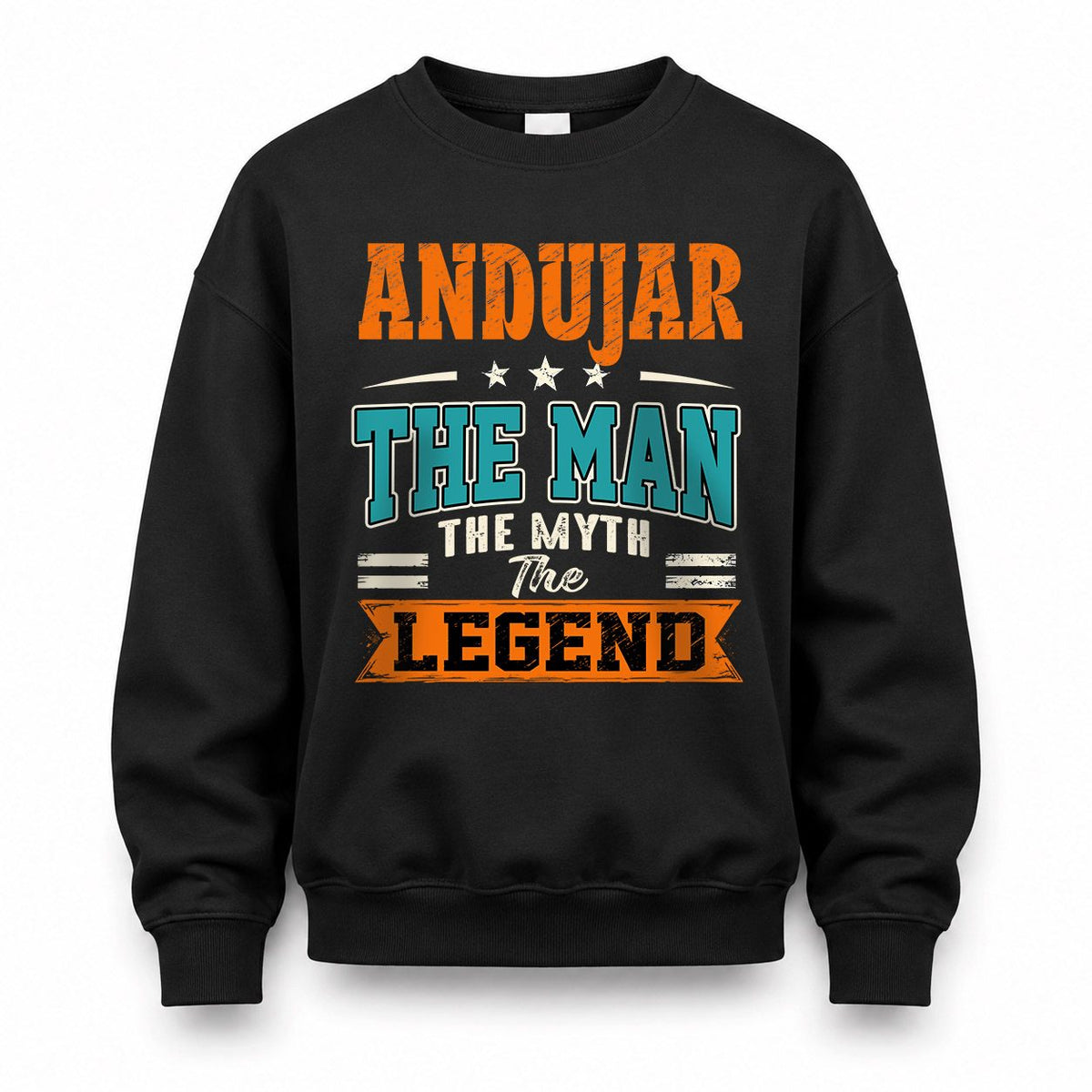 ANDUJAR HH F007 The Man The Myth The Legend Personalized Shirt – Gift for Men