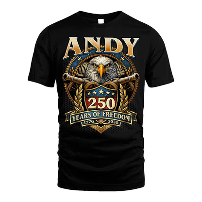 ANDY HH88-K250-104...250 Years Of Freedom 1776-2026